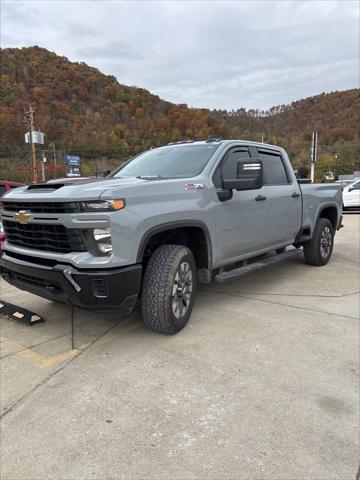 2025 Chevrolet Silverado 2500HD 4WD Crew Cab Standard Bed Custom 2025 Chevrolet Silverado 2500HD 4WD Crew Cab Standard Bed Custom