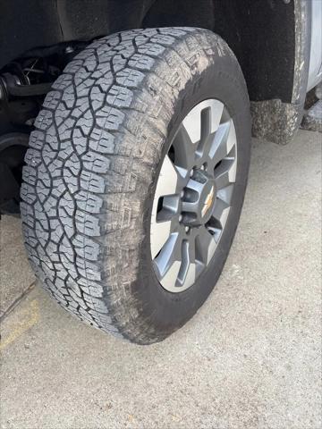 2025 Chevrolet Silverado 2500HD 4WD Crew Cab Standard Bed Custom 2025 Chevrolet Silverado 2500HD 4WD Crew Cab Standard Bed Custom