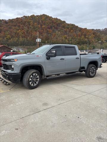 2025 Chevrolet Silverado 2500HD 4WD Crew Cab Standard Bed Custom 2025 Chevrolet Silverado 2500HD 4WD Crew Cab Standard Bed Custom