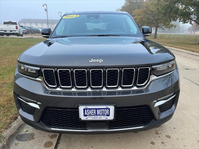 2023 Jeep Grand Cherokee Limited 4x4 2023 Jeep Grand Cherokee Limited 4x4