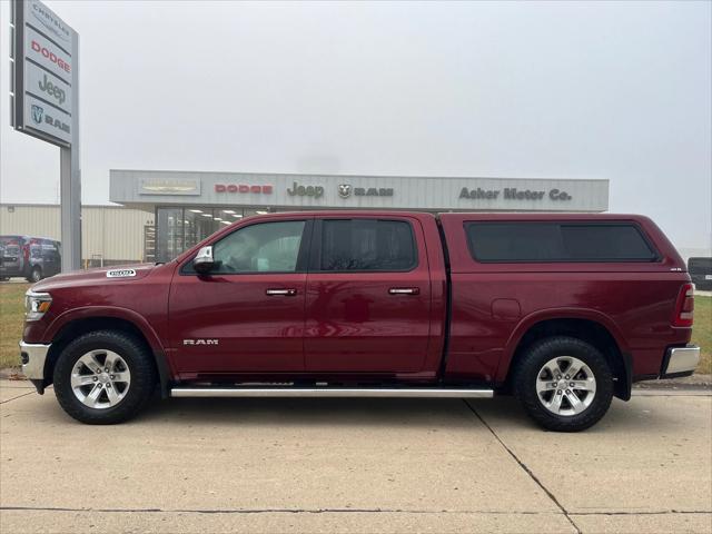 2019 RAM 1500 Laramie Crew Cab 4x4 64 Box 2019 RAM 1500 Laramie Crew Cab 4x4 64 Box