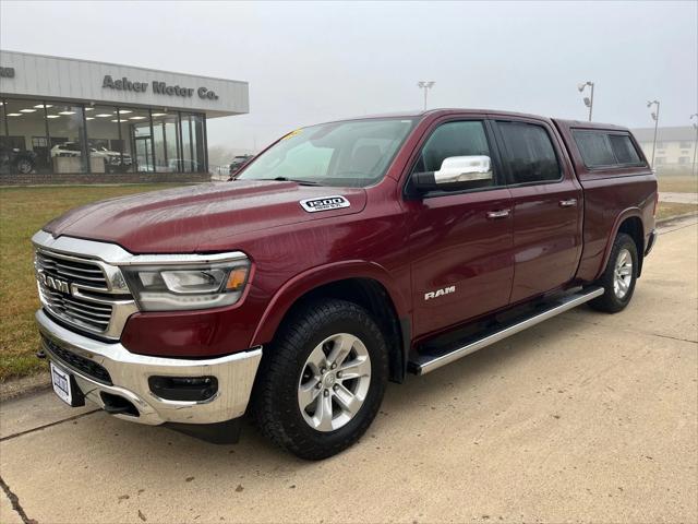 2019 RAM 1500 Laramie Crew Cab 4x4 64 Box 2019 RAM 1500 Laramie Crew Cab 4x4 64 Box