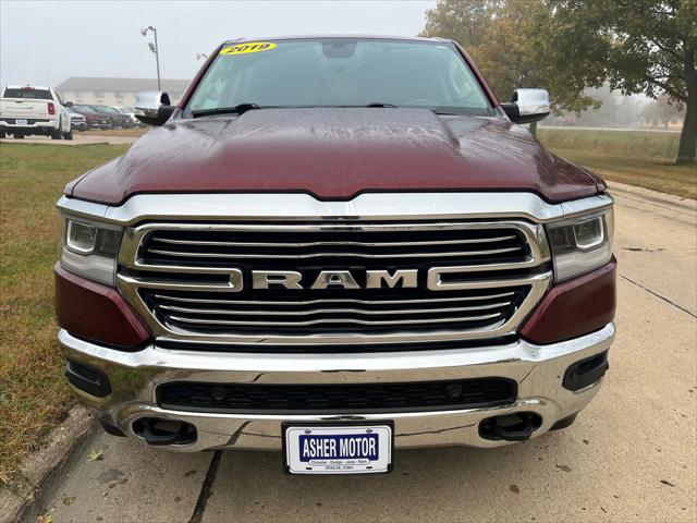 2019 RAM 1500 Laramie Crew Cab 4x4 64 Box 2019 RAM 1500 Laramie Crew Cab 4x4 64 Box