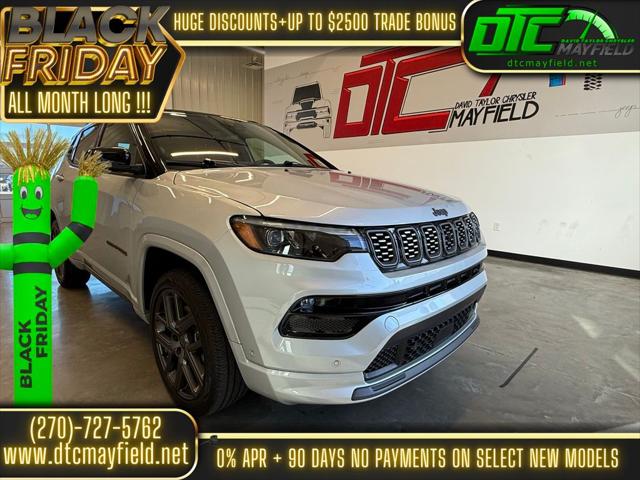 2024 Jeep Compass Limited 4x4 2024 Jeep Compass Limited 4x4