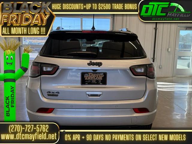 2024 Jeep Compass Limited 4x4 2024 Jeep Compass Limited 4x4