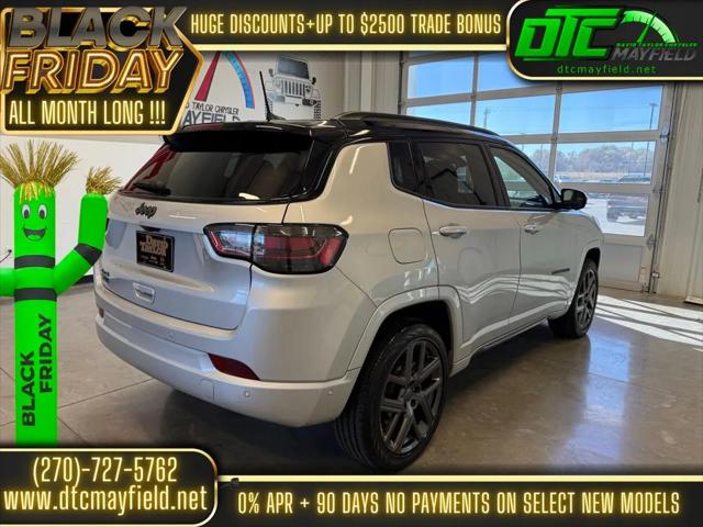 2024 Jeep Compass Limited 4x4 2024 Jeep Compass Limited 4x4