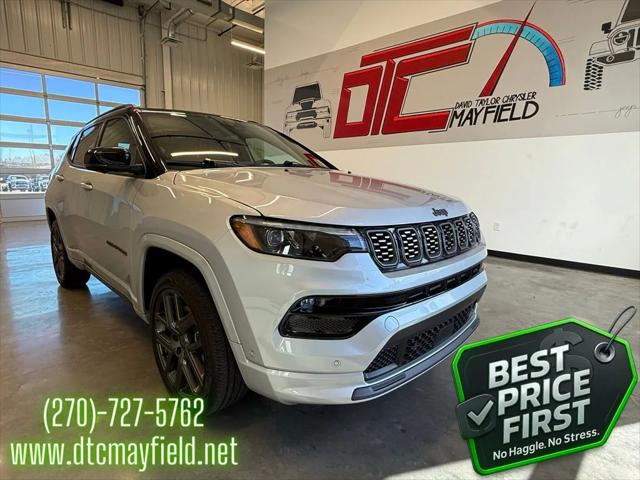 2024 Jeep Compass Limited 4x4 2024 Jeep Compass Limited 4x4