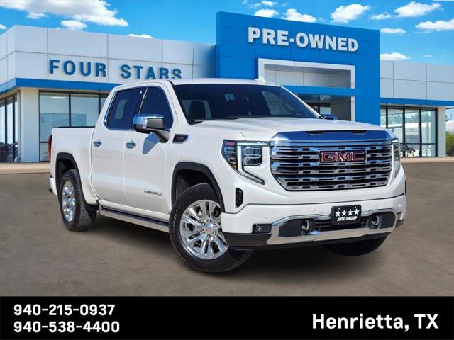 2024 GMC Sierra 1500 4WD Crew Cab Short Box Denali 2024 GMC Sierra 1500 4WD Crew Cab Short Box Denali