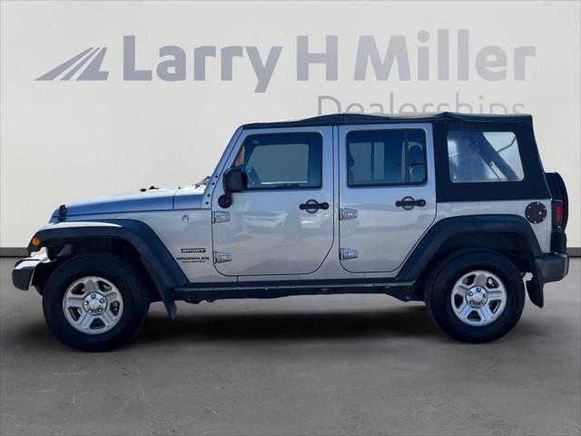 2017 Jeep Wrangler Unlimited Sport 4x4 2017 Jeep Wrangler Unlimited Sport 4x4