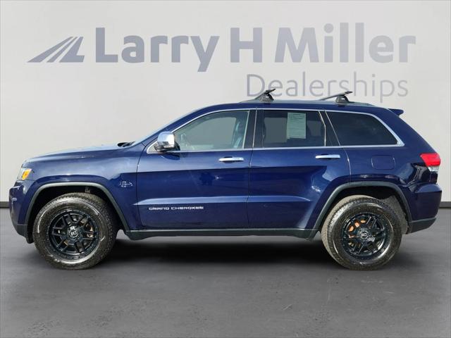 2016 Jeep Grand Cherokee Limited