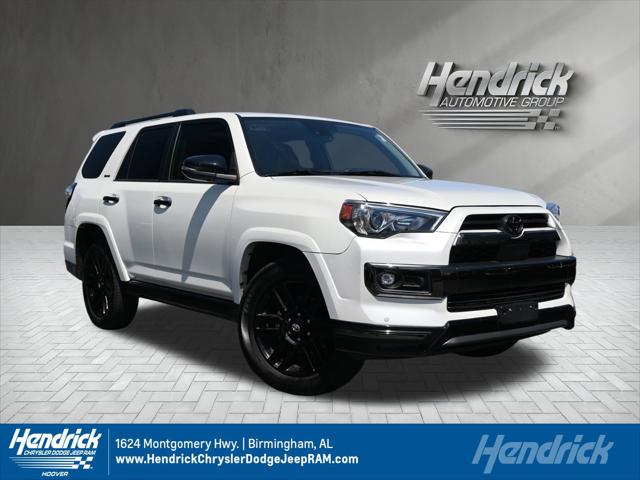 2021 Toyota 4Runner Nightshade Special Edition