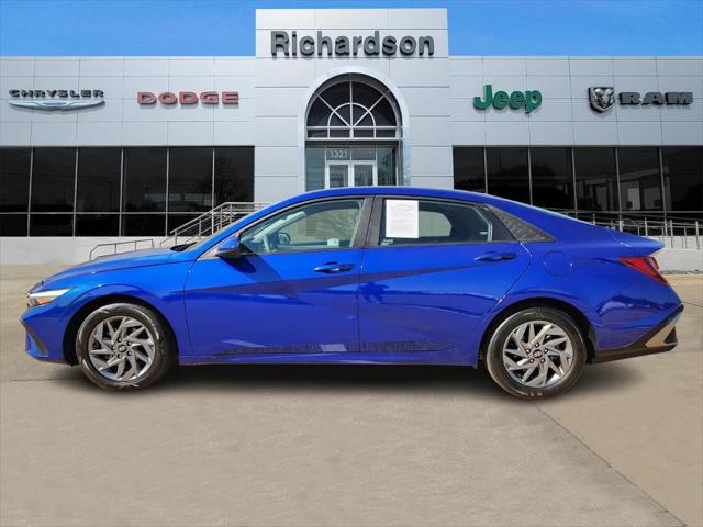 2024 Hyundai Elantra SEL 2024 Hyundai Elantra SEL