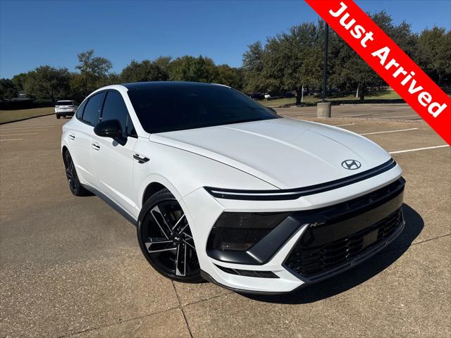 2025 Hyundai Sonata N Line 2025 Hyundai Sonata N Line