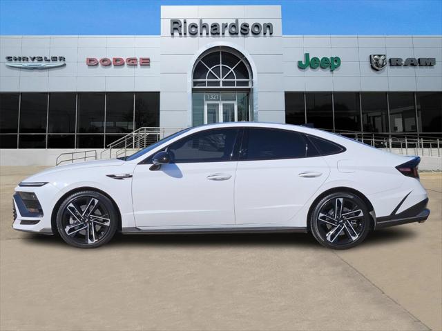 2025 Hyundai Sonata N Line