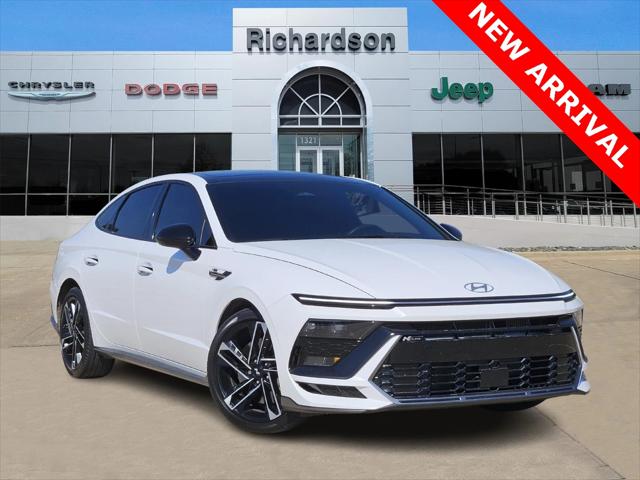 2025 Hyundai Sonata N Line