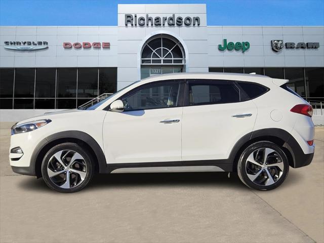 2018 Hyundai Tucson Limited 2018 Hyundai Tucson Limited