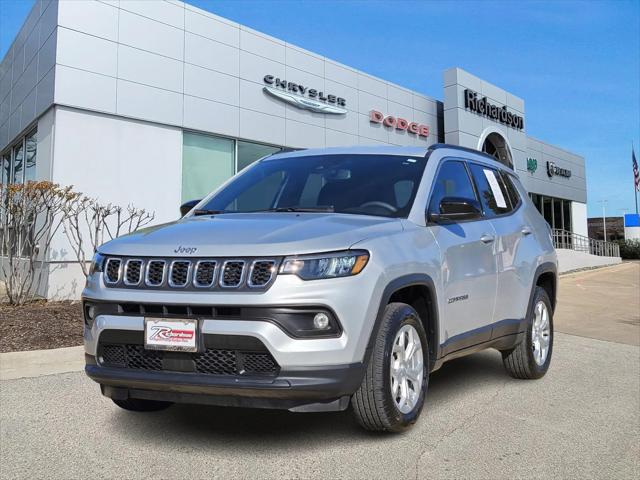 2024 Jeep Compass Latitude 4x4 2024 Jeep Compass Latitude 4x4