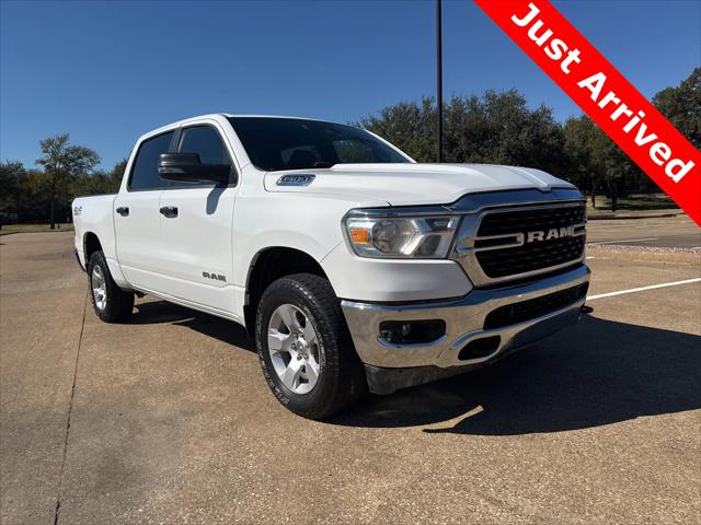 2024 RAM 1500 Big Horn Crew Cab 4x4 57 Box 2024 RAM 1500 Big Horn Crew Cab 4x4 57 Box