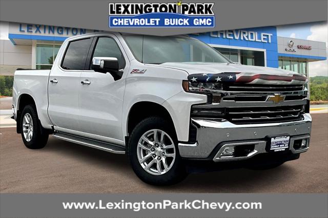 2019 Chevrolet Silverado 1500 LTZ 2019 Chevrolet Silverado 1500 LTZ