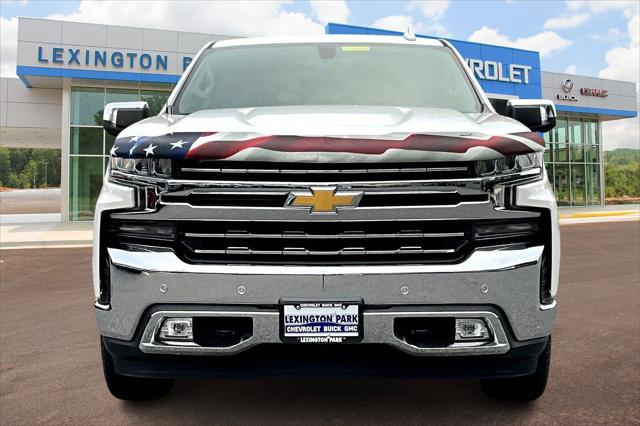 2019 Chevrolet Silverado 1500 LTZ 2019 Chevrolet Silverado 1500 LTZ