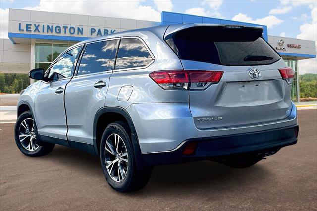 2019 Toyota Highlander LE 2019 Toyota Highlander LE