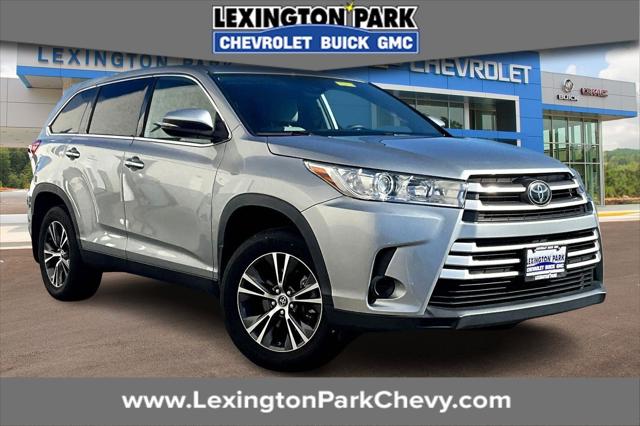 2019 Toyota Highlander LE