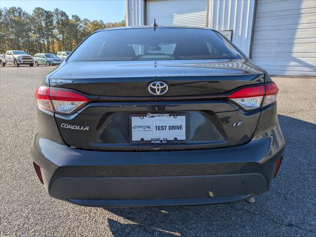 2020 Toyota Corolla LE 2020 Toyota Corolla LE