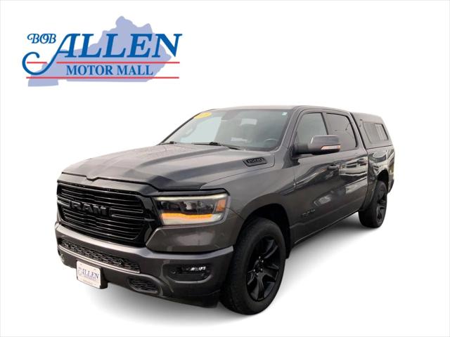 2020 RAM 1500 Big Horn Crew Cab 4x4 57 Box