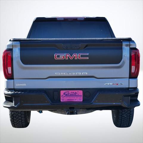 2024 GMC Sierra 1500 4WD Crew Cab Short Box AT4X