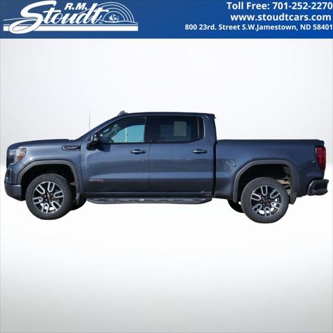 2021 GMC Sierra 1500 4WD Crew Cab Short Box AT4