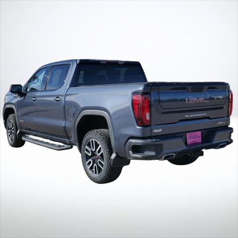 2021 GMC Sierra 1500 4WD Crew Cab Short Box AT4