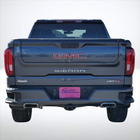 2021 GMC Sierra 1500 4WD Crew Cab Short Box AT4