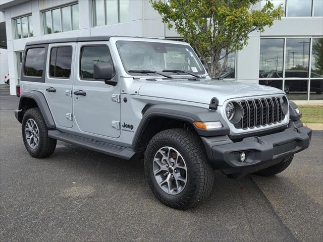 2024 Jeep Wrangler Sport S 2024 Jeep Wrangler Sport S