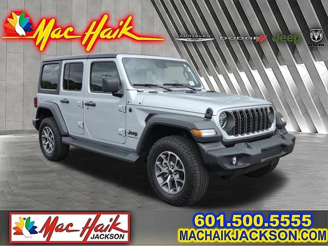 2024 Jeep Wrangler 4-Door Sport S 4x4 2024 Jeep Wrangler 4-Door Sport S 4x4