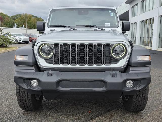 2024 Jeep Wrangler 4-Door Sport S 4x4 2024 Jeep Wrangler 4-Door Sport S 4x4