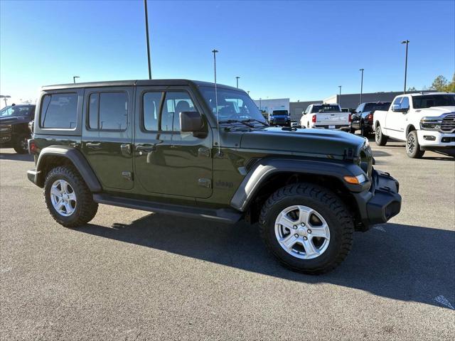 2023 Jeep Wrangler 4-Door Sport S 4x4 2023 Jeep Wrangler 4-Door Sport S 4x4