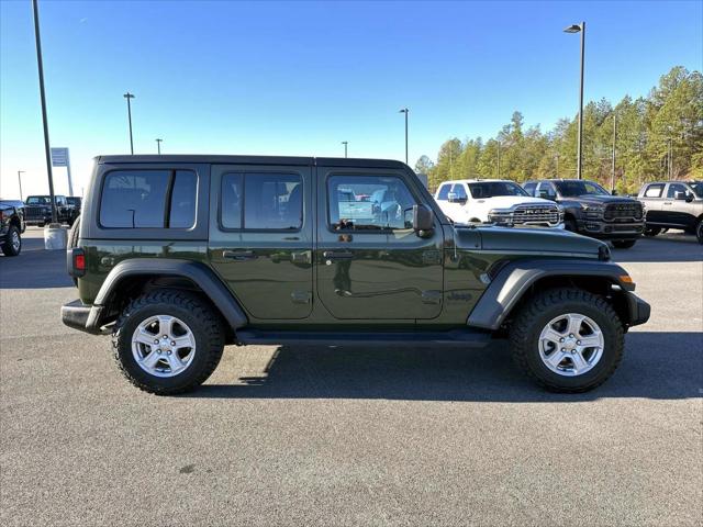 2023 Jeep Wrangler 4-Door Sport S 4x4 2023 Jeep Wrangler 4-Door Sport S 4x4