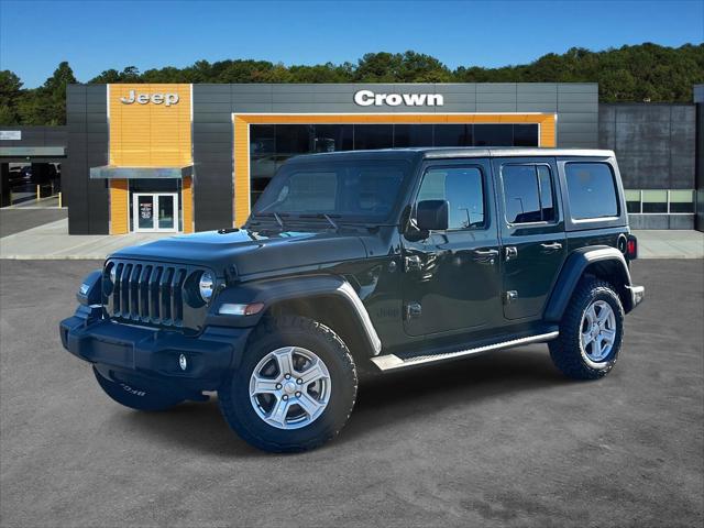 2023 Jeep Wrangler 4-Door Sport S 4x4 2023 Jeep Wrangler 4-Door Sport S 4x4