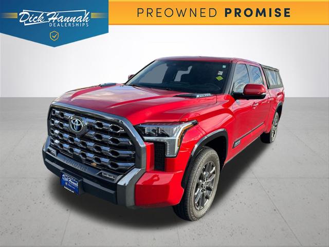 2024 Toyota Tundra Hybrid Platinum 4WD 2024 Toyota Tundra Hybrid Platinum 4WD