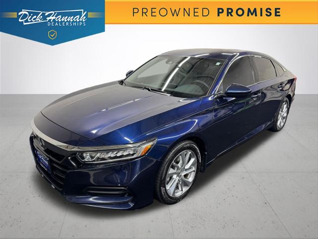 2018 Honda Accord LX