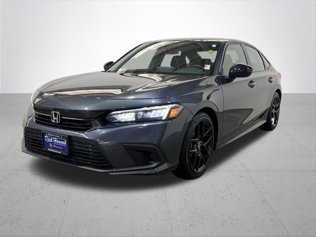 2024 Honda Civic Sedan Sport 2024 Honda Civic Sedan Sport