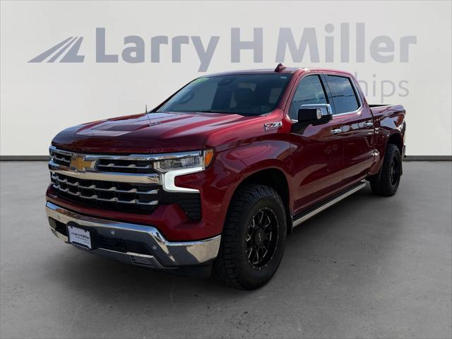 2024 Chevrolet Silverado 1500 4WD Crew Cab Short Bed LTZ 2024 Chevrolet Silverado 1500 4WD Crew Cab Short Bed LTZ