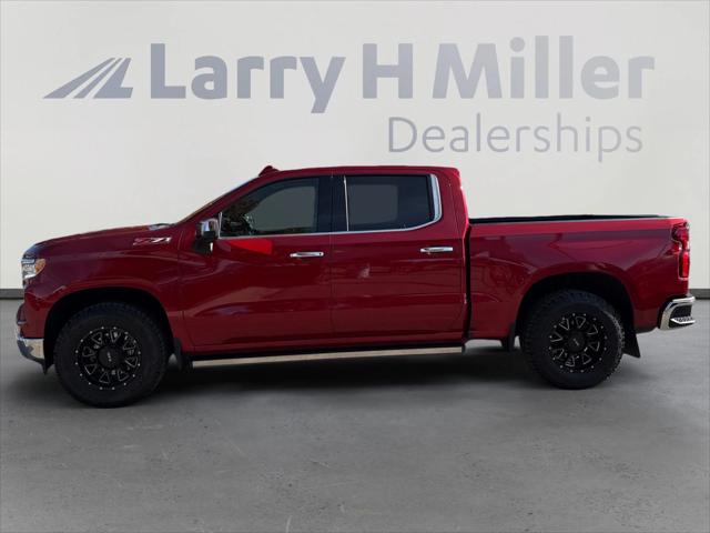 2024 Chevrolet Silverado 1500 4WD Crew Cab Short Bed LTZ 2024 Chevrolet Silverado 1500 4WD Crew Cab Short Bed LTZ