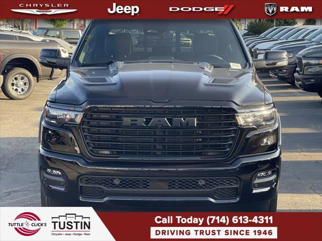 2026 RAM Ram 1500 RAM 1500 LARAMIE CREW CAB 4X4 57 BOX