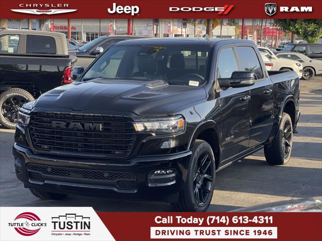 2026 RAM Ram 1500 RAM 1500 LARAMIE CREW CAB 4X4 57 BOX