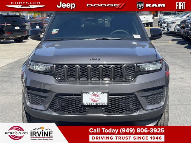 2025 Jeep Grand Cherokee GRAND CHEROKEE ALTITUDE 4X2 2025 Jeep Grand Cherokee GRAND CHEROKEE ALTITUDE 4X2