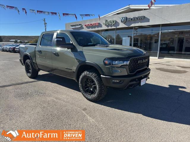 2026 RAM Ram 1500 RAM 1500 REBEL CREW CAB 4X4 57 BOX 2026 RAM Ram 1500 RAM 1500 REBEL CREW CAB 4X4 57 BOX