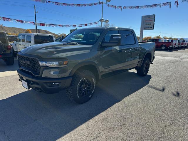 2026 RAM Ram 1500 RAM 1500 REBEL CREW CAB 4X4 57 BOX 2026 RAM Ram 1500 RAM 1500 REBEL CREW CAB 4X4 57 BOX