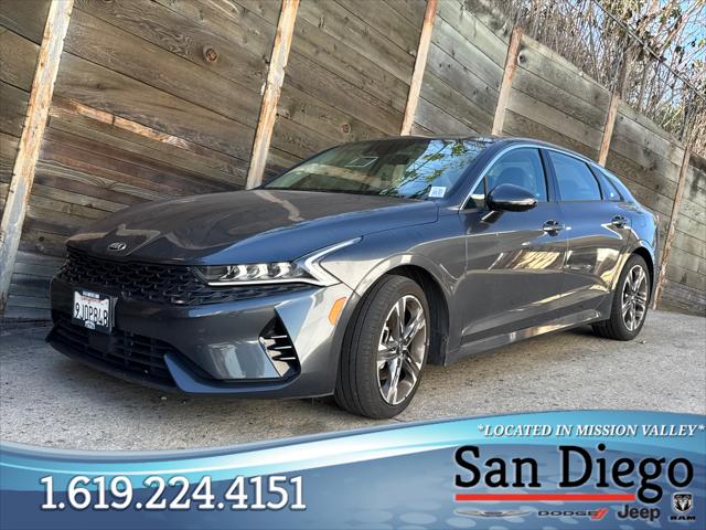 2021 Kia K5 EX 2021 Kia K5 EX