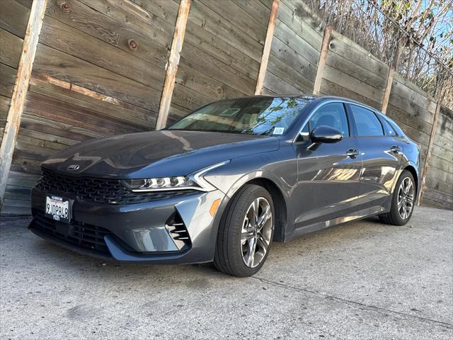 2021 Kia K5 EX 2021 Kia K5 EX